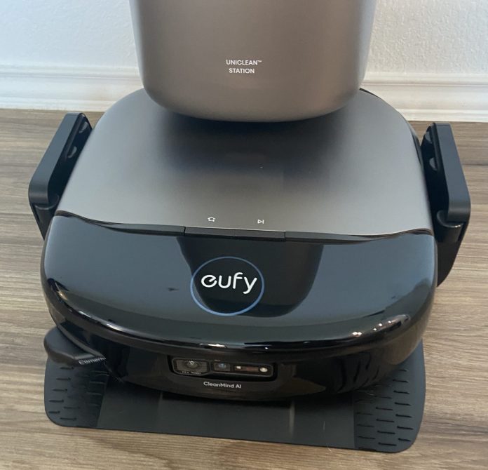 eufy Omni S2 robot vacuum and mop