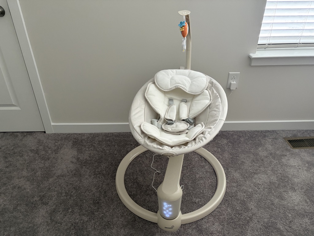 Grownsy Baby Swing