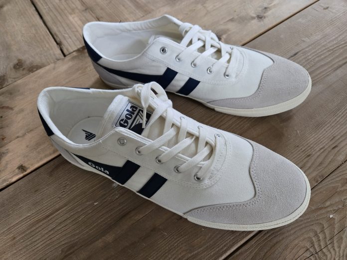 Gola Classics Men's Badminton Plimsoll Sneakers Review 1