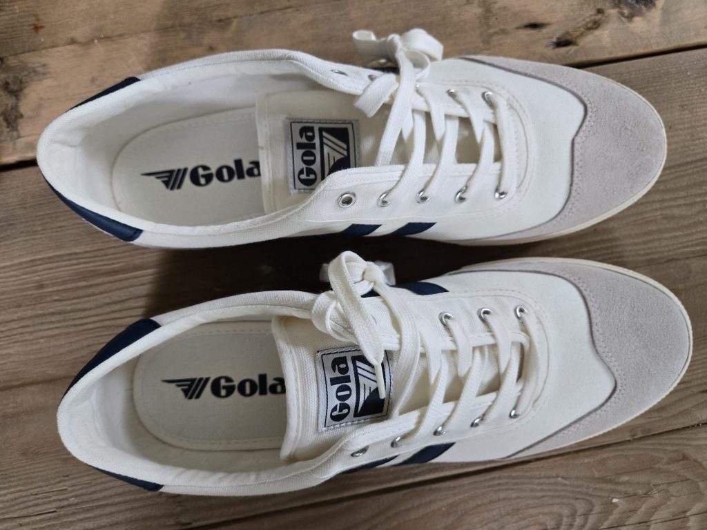 Gola Classics Men's Badminton Plimsoll Sneakers Review 2