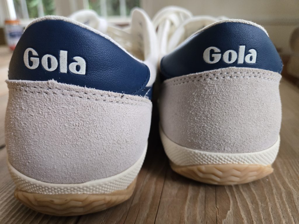 Gola Classics Men's Badminton Plimsoll Sneakers Review 3