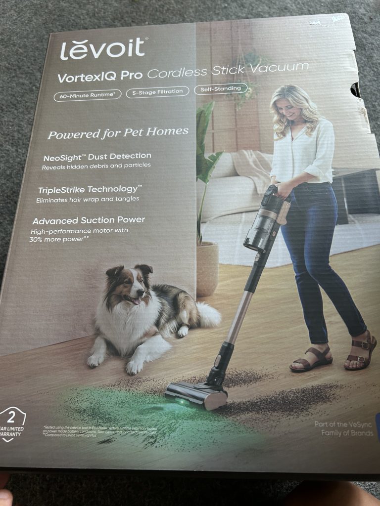 Leviot’s VortexIQ Pro Cordless Vacuum