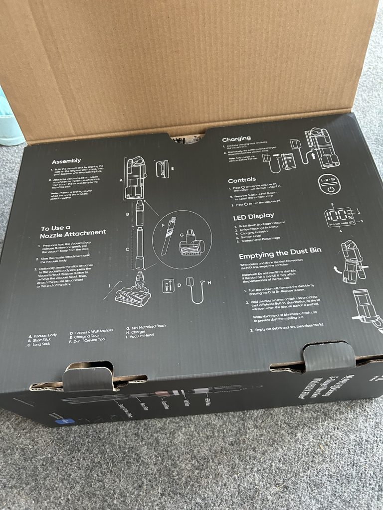 Leviot’s VortexIQ Pro Cordless Vacuum