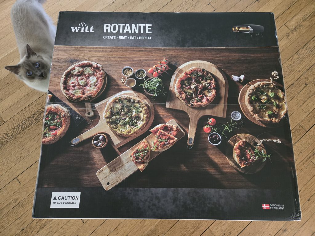 Witt Etna Rotante Pizza Oven box 1