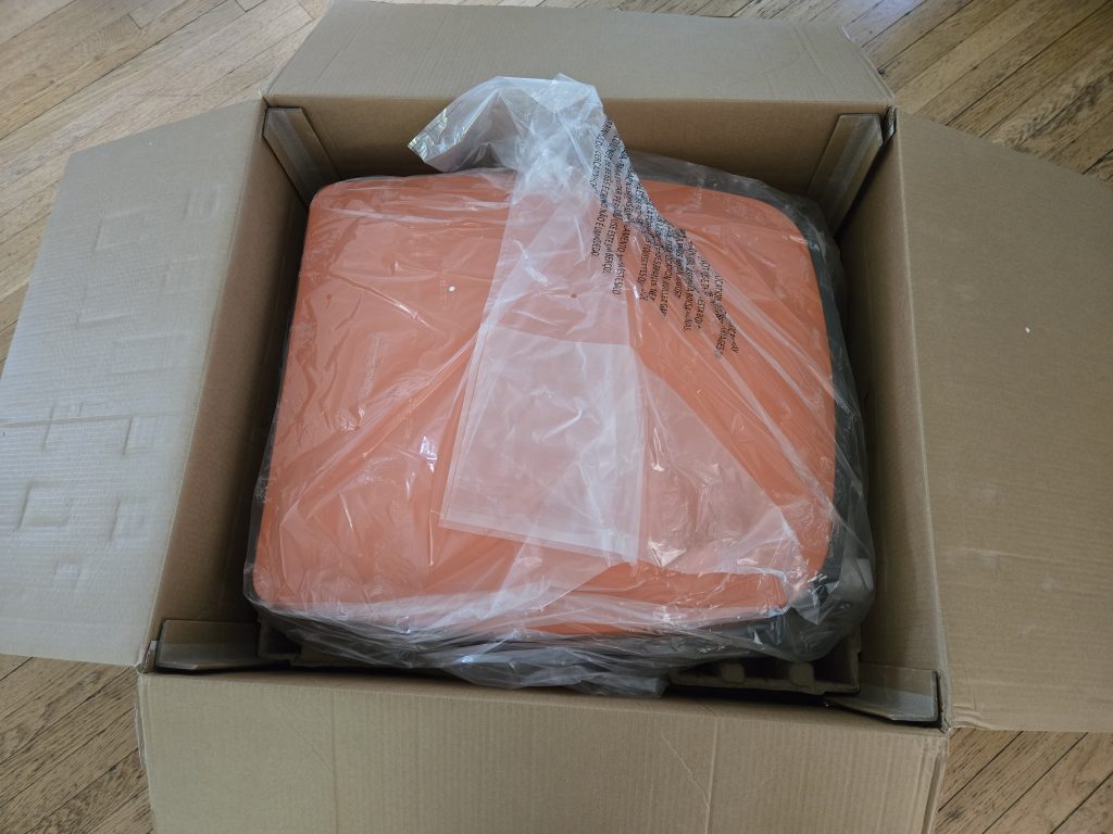 Witt Etna Rotante Pizza Oven in box